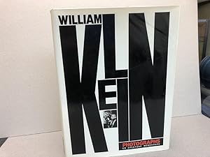 Image du vendeur pour WILLIAM KLEIN : Photographs mis en vente par Gibbs Books