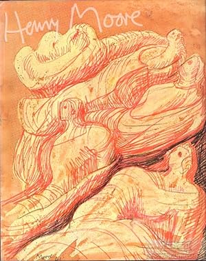 Seller image for Henry Moore drawings, gouaches, watercolours for sale by Leipziger Antiquariat
