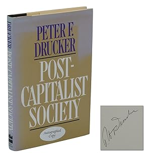 Imagen del vendedor de Post-Capitalist Society a la venta por Burnside Rare Books, ABAA