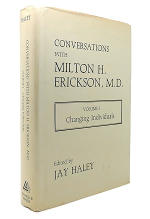 Bild des Verkufers fr CONVERSATIONS WITH MILTON H. ERICKSON VOL. I Changing Couples zum Verkauf von Rare Book Cellar