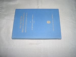 Das Problem der Schizophrenie. Analytische Psychotherapie und Psychose.