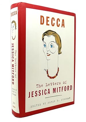 Imagen del vendedor de DECCA The Letters of Jessica Mitford a la venta por Rare Book Cellar