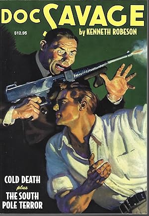 DOC SAVAGE #11: COLD DEATH & THE SOUTH POLE TERROR