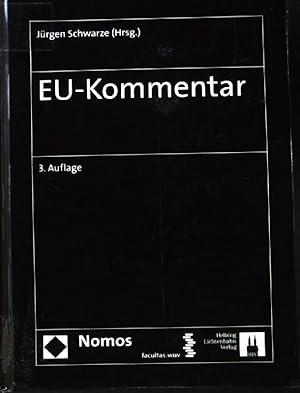 Seller image for EU-Kommentar. for sale by books4less (Versandantiquariat Petra Gros GmbH & Co. KG)