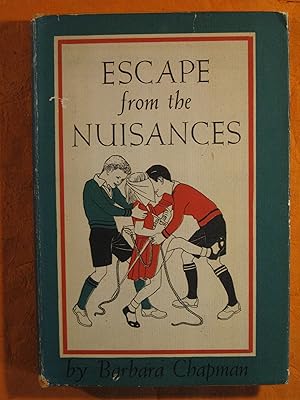 Imagen del vendedor de Escape from the Nuisances a la venta por Pistil Books Online, IOBA