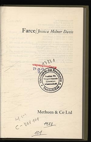 Seller image for Farce. for sale by Antiquariat Bookfarm