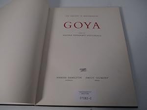 Seller image for GOYA. The Gallery of Masterpieces for sale by Antiquariat Bookfarm