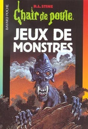 Image du vendeur pour Chair de poule Tome 36 : jeux de monstres (dition 2003) mis en vente par Chapitre.com : livres et presse ancienne