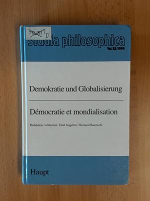 Bild des Verkufers fr Demokratie und Globalisierung /Dmocratie et mondialisation zum Verkauf von avelibro OHG
