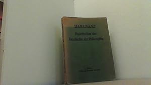 Bild des Verkufers fr Systematisches Repetitorium der Geschichte der Philosophie in Frage und Antwort fr die philosophischen Prfungen. zum Verkauf von Antiquariat Uwe Berg