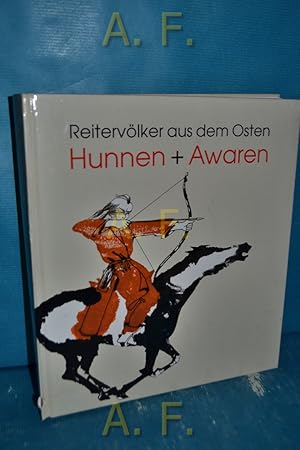 Bild des Verkufers fr Reitervlker aus dem Osten - Hunnen + Awaren : Schlo Halbturn, 26. April - 31. Oktober 1996. Begleitbuch und Katalog. Kultur und Wissenschaft zum Verkauf von Antiquarische Fundgrube e.U.