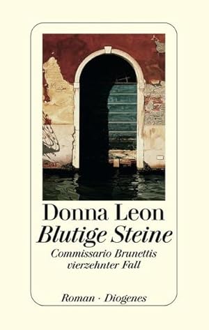 Bild des Verkufers fr Blutige Steine : Commissario Brunettis vierzehnter Fall ; Roman. Donna Leon. Aus dem Amerikan. von Christa E. Seibicke zum Verkauf von NEPO UG