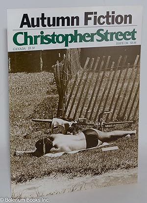 Seller image for Christopher Street: vol. 12, #4, June 1989, whole #136; Autumn Fiction for sale by Bolerium Books Inc.