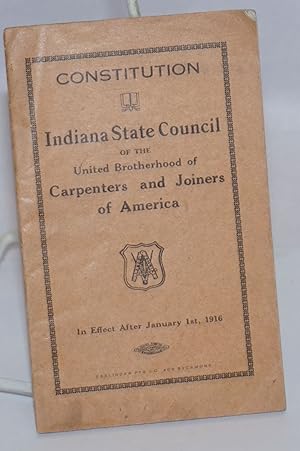 Constitution. In effect after January 1st, 1916