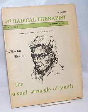 The radical therapist: Volume 2 No. 4, December 1971