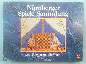 Nürnberger Spiele-Sammlung [Brettspiele]. Mit Spielen aus aller Welt, Schmidt / Johann Rüttinger ...