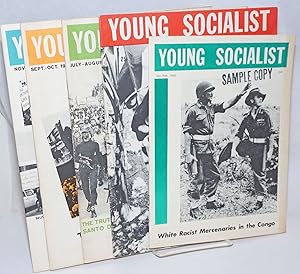 Seller image for Young Socialist [five issues] for sale by Bolerium Books Inc.