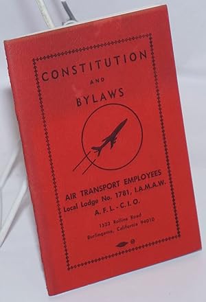 Constitution and By-laws