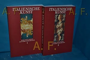 Bild des Verkufers fr Italienische Kunst : eine neue Sicht auf ihre Geschichte in 2 Bnden Luciano Bellosi . Mit e. Vorw. von Willibald Sauerlnder. [Aus d. Ital. von Martina Kempter, Hans-Georg Held u. Ulrich Hausmann] zum Verkauf von Antiquarische Fundgrube e.U.