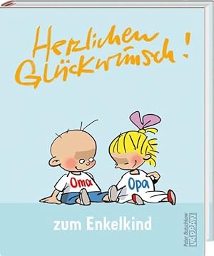 Seller image for Herzlichen Glckwunsch! Zum Enkelkind. Peter Butschkow for sale by NEPO UG