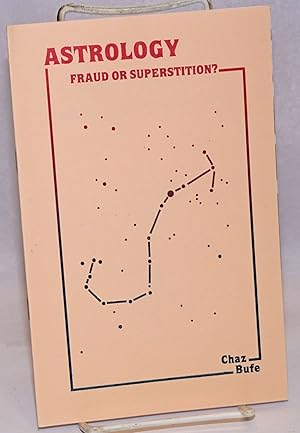 Seller image for Astrology: fraud or superstition for sale by Bolerium Books Inc.