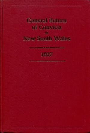 General Return of Convicts in New South Wales - 1837