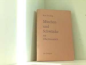 Bild des Verkufers fr Mrchen und Schwnke aus Obersterreich (Fabula / Supplement-Reihe A, Band 8) zum Verkauf von Book Broker