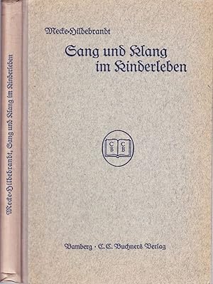 Immagine del venditore per Sang und Klang im Kinderleben. Buchschmuck von Hedwig Pelizaeus. venduto da Antiquariat Krikl