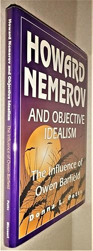 Howard Nemerov and Objective Idealism, The Influence of Owen Barfield