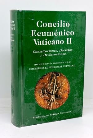 CONCILIO ECUMÉNICO VATICANO II. Constituciones. Decretos. Declaraciones