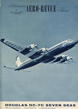 Imagen del vendedor de Schweizer Aero-Revue 1956 Heft 1-5, 31. Jahrgang - Aero-Revue Suisse a la venta por Antiquariat Lindbergh
