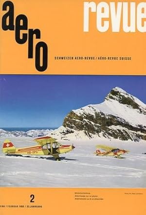 Imagen del vendedor de Schweizer Aero-Revue 1958 gebunden, 33. Jahrgang - Aero-Revue Suisse a la venta por Antiquariat Lindbergh