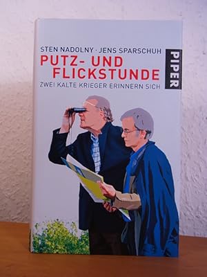 Bild des Verkufers fr Putz- und Flickstunde. Zwei Kalte Krieger erinnern sich zum Verkauf von Antiquariat Weber