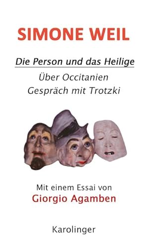 Bild des Verkufers fr Die Person und das Heilige zum Verkauf von BuchWeltWeit Ludwig Meier e.K.