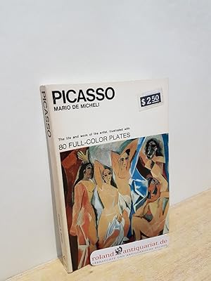 Seller image for Picasso. The Life and Work of the Artist, Illustrated with 80 Colour Plates for sale by Roland Antiquariat UG haftungsbeschrnkt