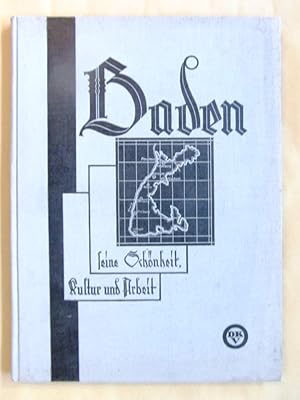 Bild des Verkufers fr Baden. Seine Schnheit, Kultur und Arbeit. Mit besonderer Bercksichtigung der Kommunalwirtschaft und Kommunalpolitik. zum Verkauf von Versandantiquariat Dr. Wolfgang Ru