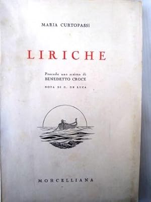 Seller image for Liriche for sale by Your Book Soon