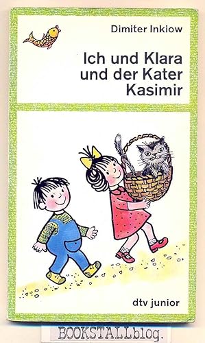 Bild des Verkufers fr Ich Und Klara Und Der Kater Kasimir zum Verkauf von BOOKSTALLblog