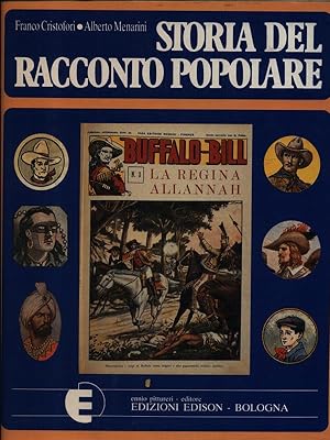 Bild des Verkufers fr Storia del racconto popolare 2vv zum Verkauf von Miliardi di Parole
