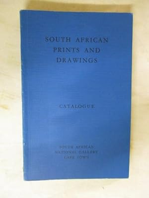 Image du vendeur pour SOUTH AFRICAN PRINTS AND DRAWINGS - CATALOGUE mis en vente par GREENSLEEVES BOOKS