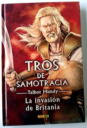 Seller image for TROS DE SAMOTRACIA-LA INVASION DE BRITANIA for sale by Librera Salvalibros Express