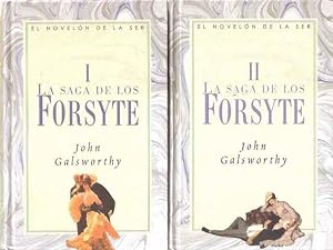 Imagen del vendedor de La saga de los Forsyte I y II a la venta por SOSTIENE PEREIRA