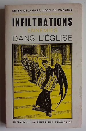 Seller image for Infiltrations ennemies dans l'glise for sale by Bonnaud Claude