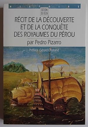 Imagen del vendedor de Rcit de la dcouverte et de la conqute du Prou. a la venta por Bonnaud Claude