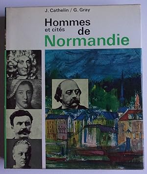 Seller image for Hommes et cits de Normandie. for sale by Bonnaud Claude