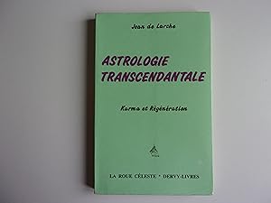 Imagen del vendedor de Astrologie transcendantale. Karma et Rgnration. a la venta por Bonnaud Claude