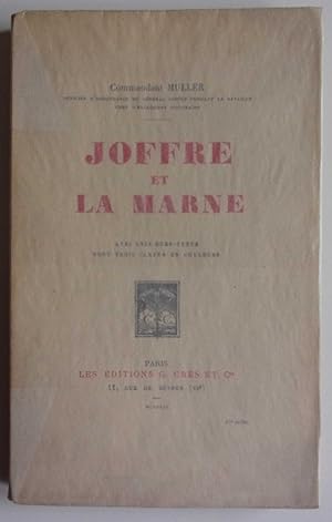 Imagen del vendedor de Joffre et la Marne. a la venta por Bonnaud Claude