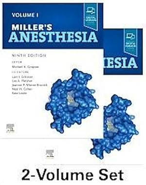 Immagine del venditore per Miller's Anesthesia, 2-Volume Set venduto da Rheinberg-Buch Andreas Meier eK