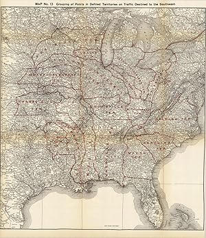 Seller image for Grouping Points in Defined Territories on Traffic Destined to Southwestern Tariff Committee Territory: Louisiana and Texas, also Texarkana, Ark. - Texas Points for sale by Art Source International Inc.