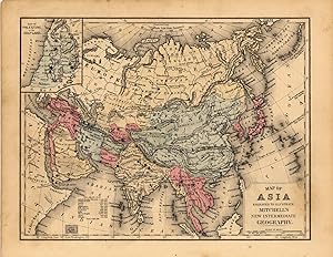 Seller image for Map of Asia for sale by Art Source International Inc.